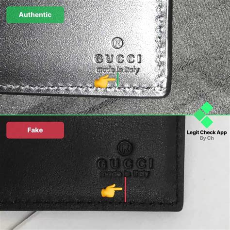 gucci wallet made in italy fake|Gucci wallet clearance.